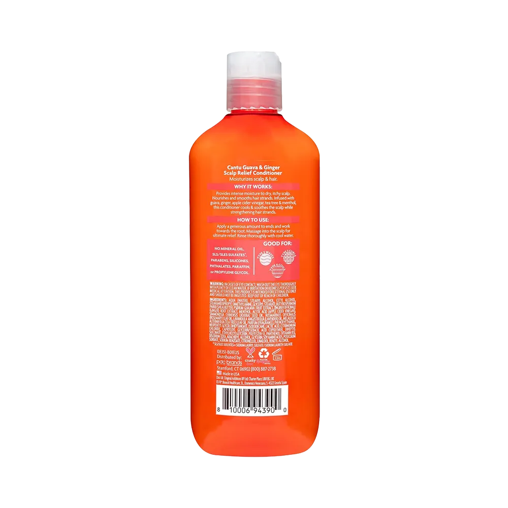 Cantu Guava Scalp Relief Conditioner - 400 ml thumbnail 2