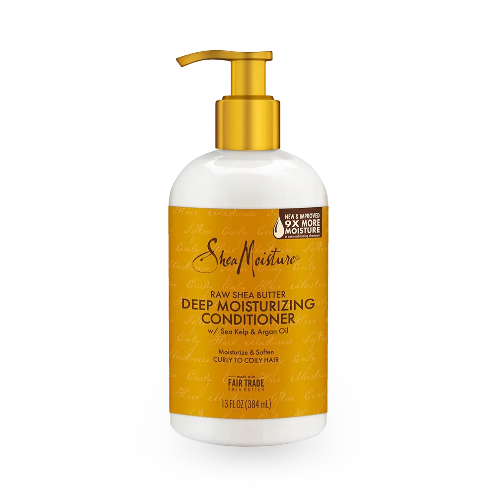 Shea Moisture Raw Shea Butter Restorative Conditioner - 384 ml thumbnail 1