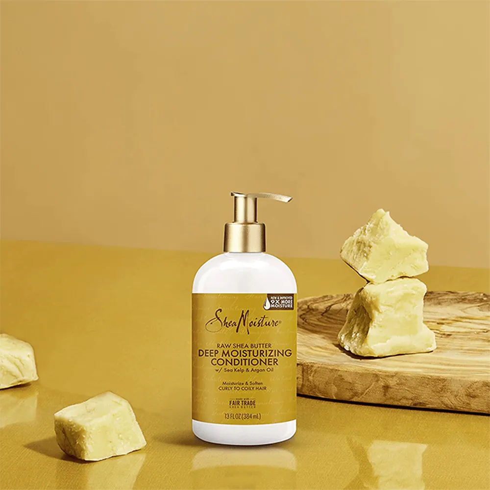Shea Moisture Raw Shea Butter Restorative Conditioner - 384 ml thumbnail 2