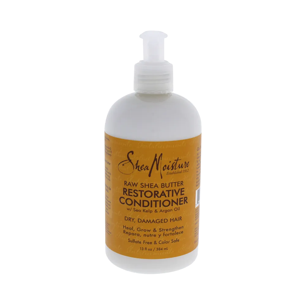 Shea Moisture Raw Shea Butter Restorative Conditioner - 384 ml thumbnail 3