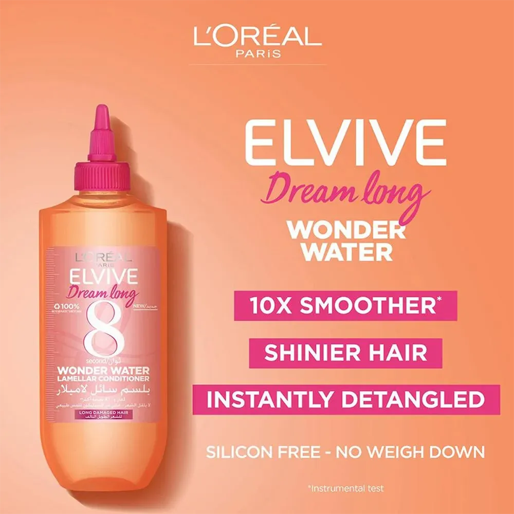 L’Oréal Paris Elvive 8 Second Wonder Water Lamellar Hair Treatment - 200 ml thumbnail 2