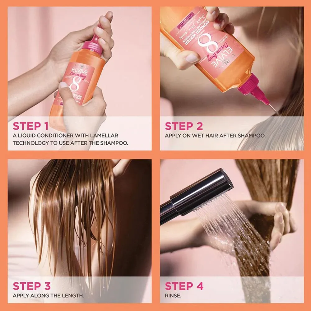L’Oréal Paris Elvive 8 Second Wonder Water Lamellar Hair Treatment - 200 ml thumbnail 3