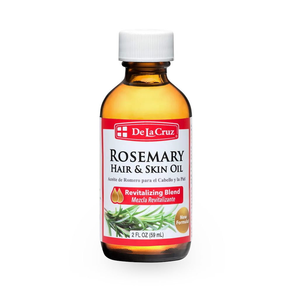 De La Cruz Rosemary Hair And Skin Oil - 59 ml thumbnail 1