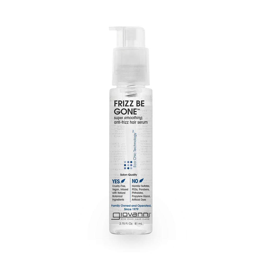 Giovanni Frizz Be Gone Super-Smoothing Anti -Frizz Hair Serum - 81 ml thumbnail 1