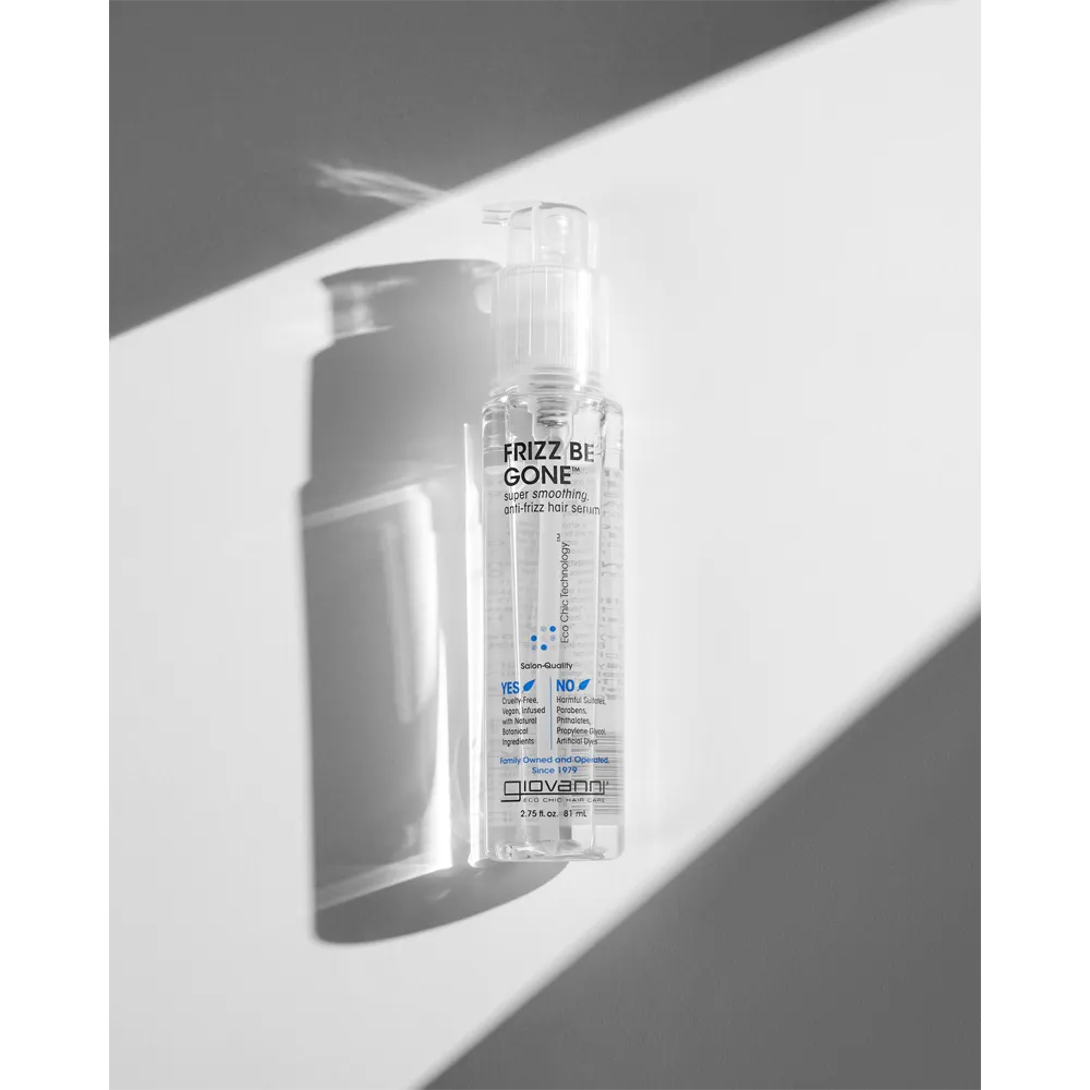 Giovanni Frizz Be Gone Super-Smoothing Anti -Frizz Hair Serum - 81 ml thumbnail 2