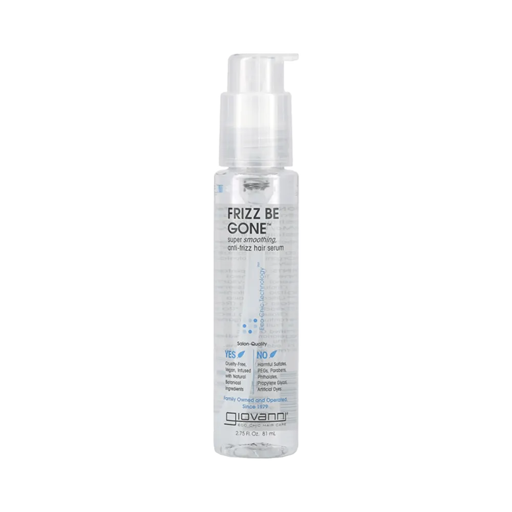 Giovanni Frizz Be Gone Super-Smoothing Anti -Frizz Hair Serum - 81 ml thumbnail 3