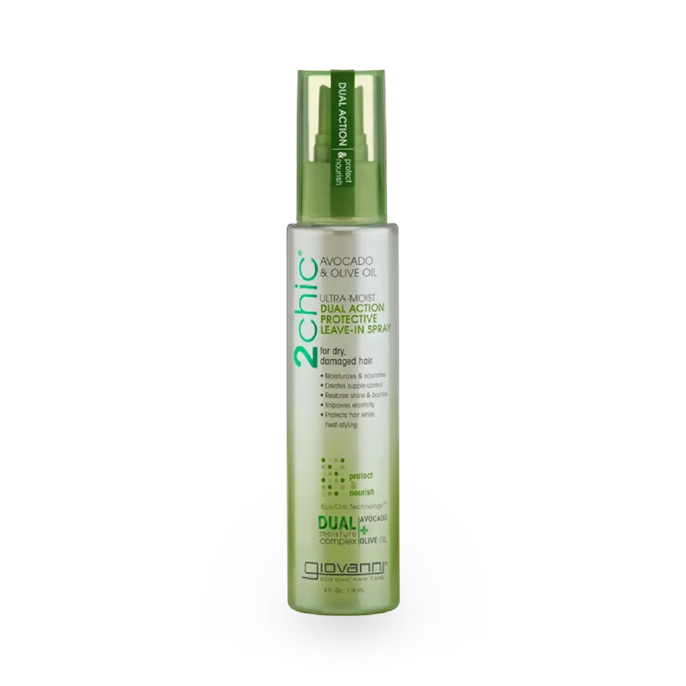 Giovanni 2Chic Ultra-Moist Super Potion - Anti Frizz & Binding Serum - 81 ml thumbnail 1