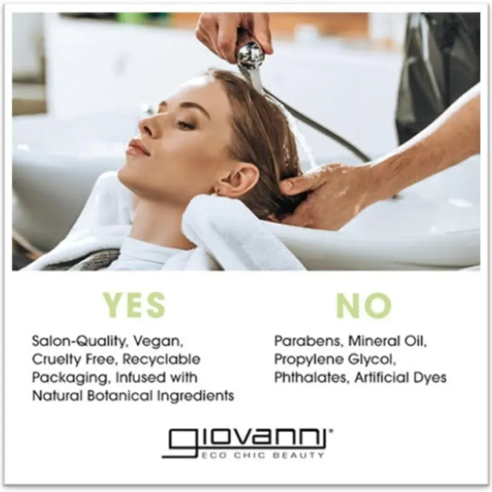 Giovanni 2Chic Ultra-Moist Super Potion - Anti Frizz & Binding Serum - 81 ml thumbnail 3
