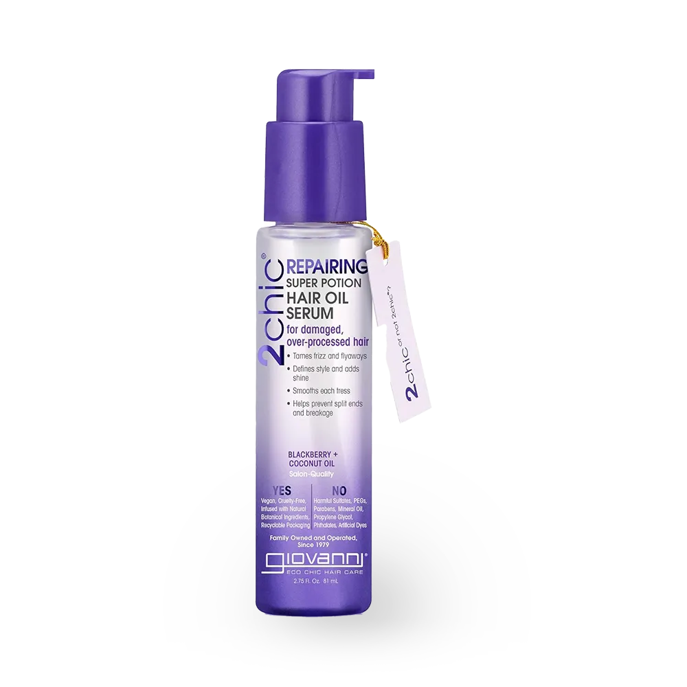 Giovanni 2Chic Repairing Super Potion Hair Oil Serum - 81 ml thumbnail 1