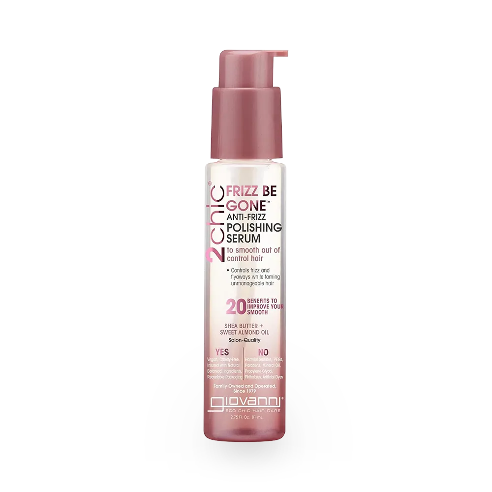 Giovanni 2Chic Frizz Be Gone Anti-Frizz Polishing Serum - 81 ml thumbnail 1