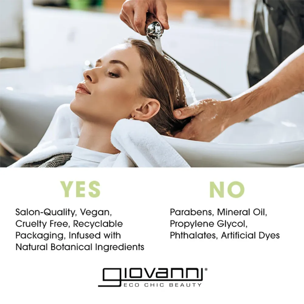 Giovanni 2Chic Ultra-Revive Super Potion Anti-Frizz Hair Serum - 81 ml thumbnail 3