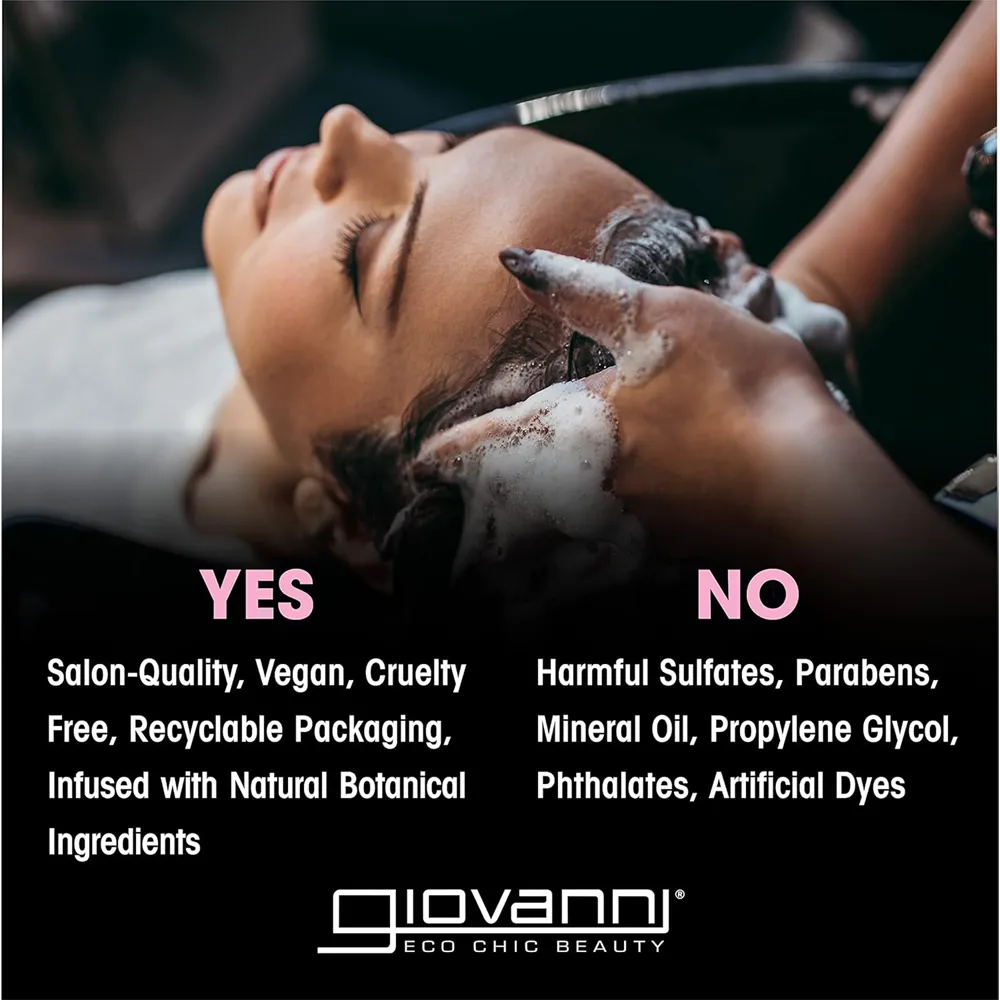 Giovanni 2Chic Ultra-Luxurious Super Potion Silkening Hair Serum - 81 ml thumbnail 3