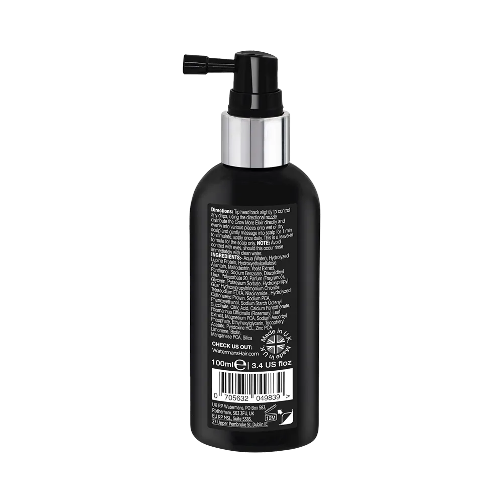 Watermans Grow More Elixir Serum - 100 ml thumbnail 2
