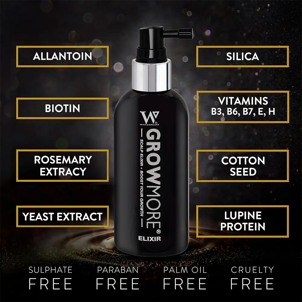 Watermans Grow More Elixir Serum - 100 ml thumbnail 3