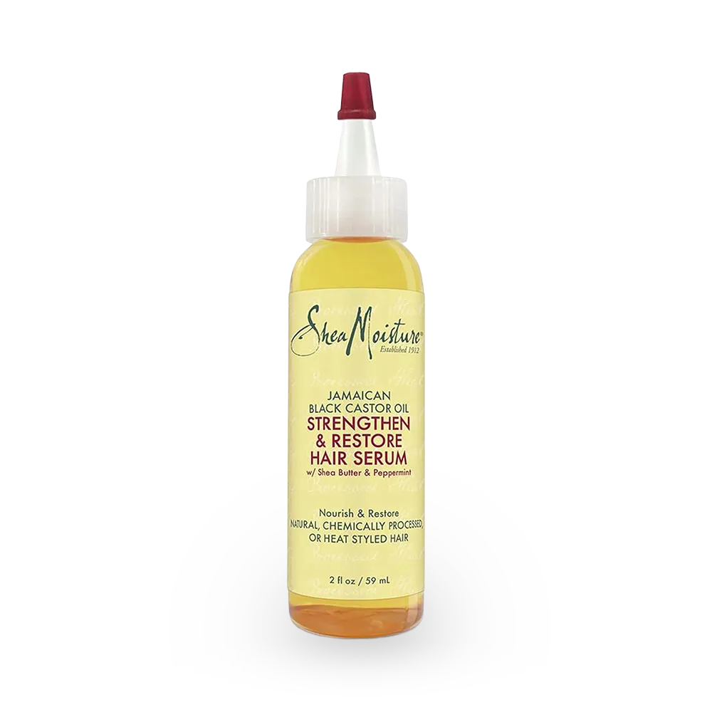 Shea Moisture Jamaican Black Castor Oil Strengthen & Restore Oil Serum - 59 ml thumbnail 1