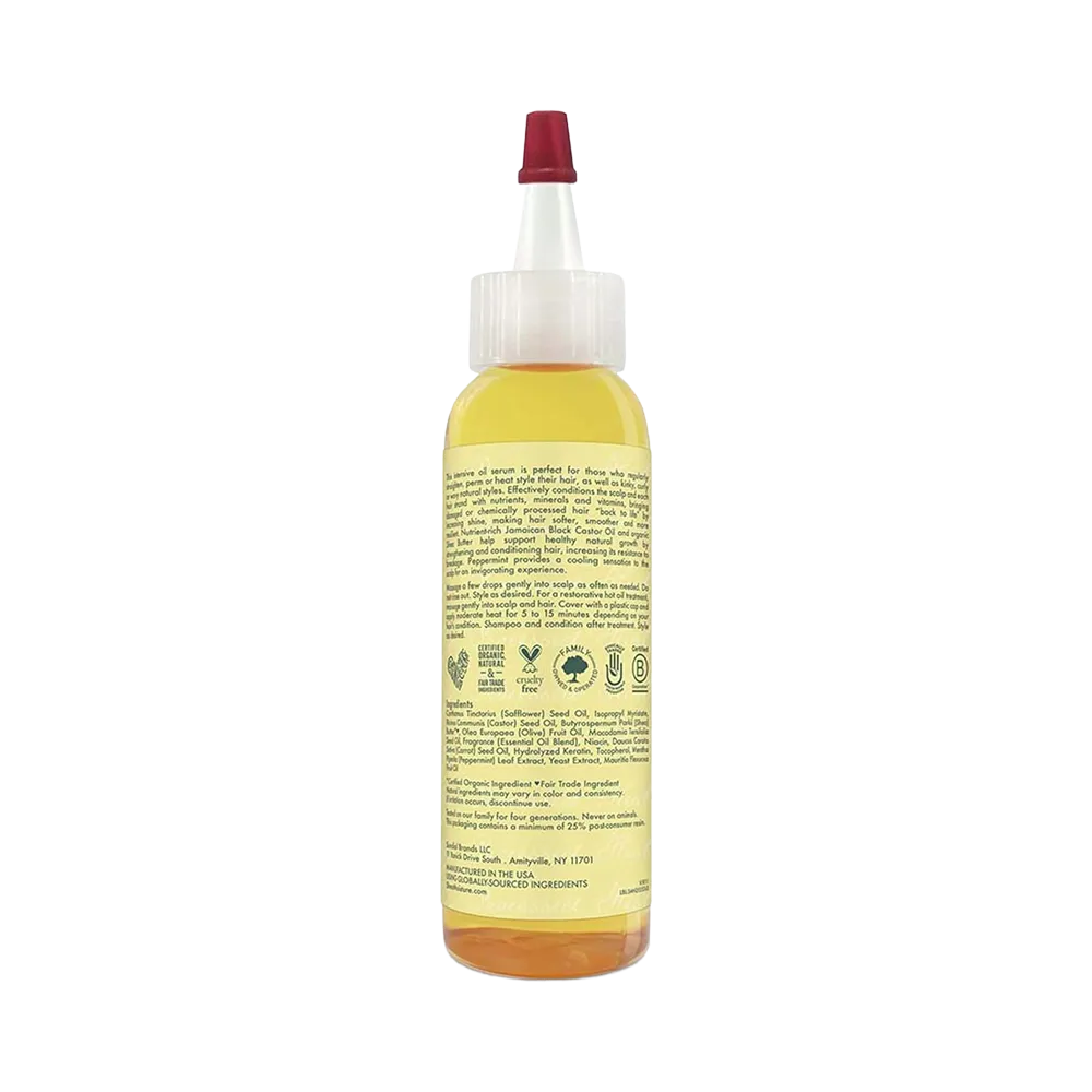 Shea Moisture Jamaican Black Castor Oil Strengthen & Restore Oil Serum - 59 ml thumbnail 2