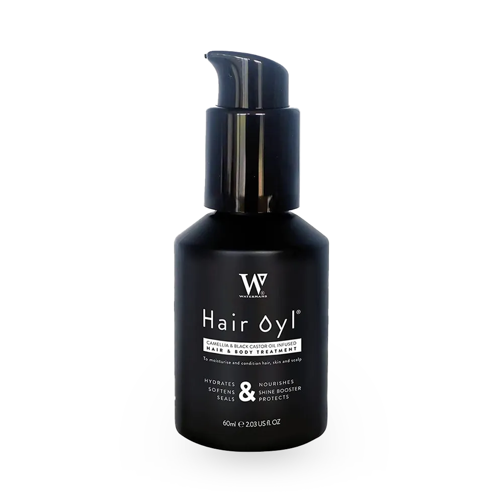 Watermans Camellia & Black Castor Hair Growth & Body Hydration Oil - 60 ml thumbnail 1