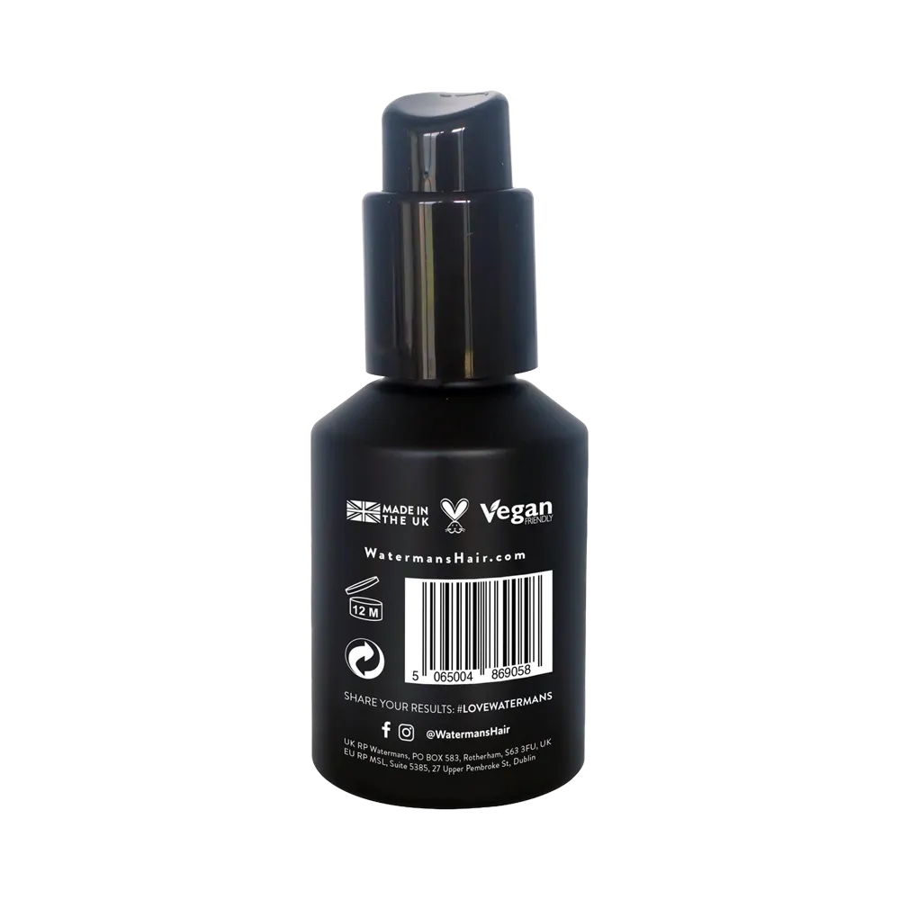 Watermans Camellia & Black Castor Hair Growth & Body Hydration Oil - 60 ml thumbnail 2