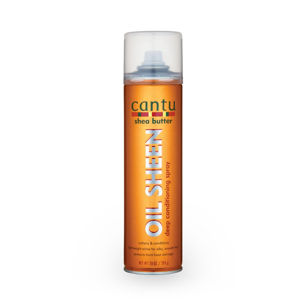 Cantu Oil Sheen Deep Conditioning Spray - 283 g thumbnail 1