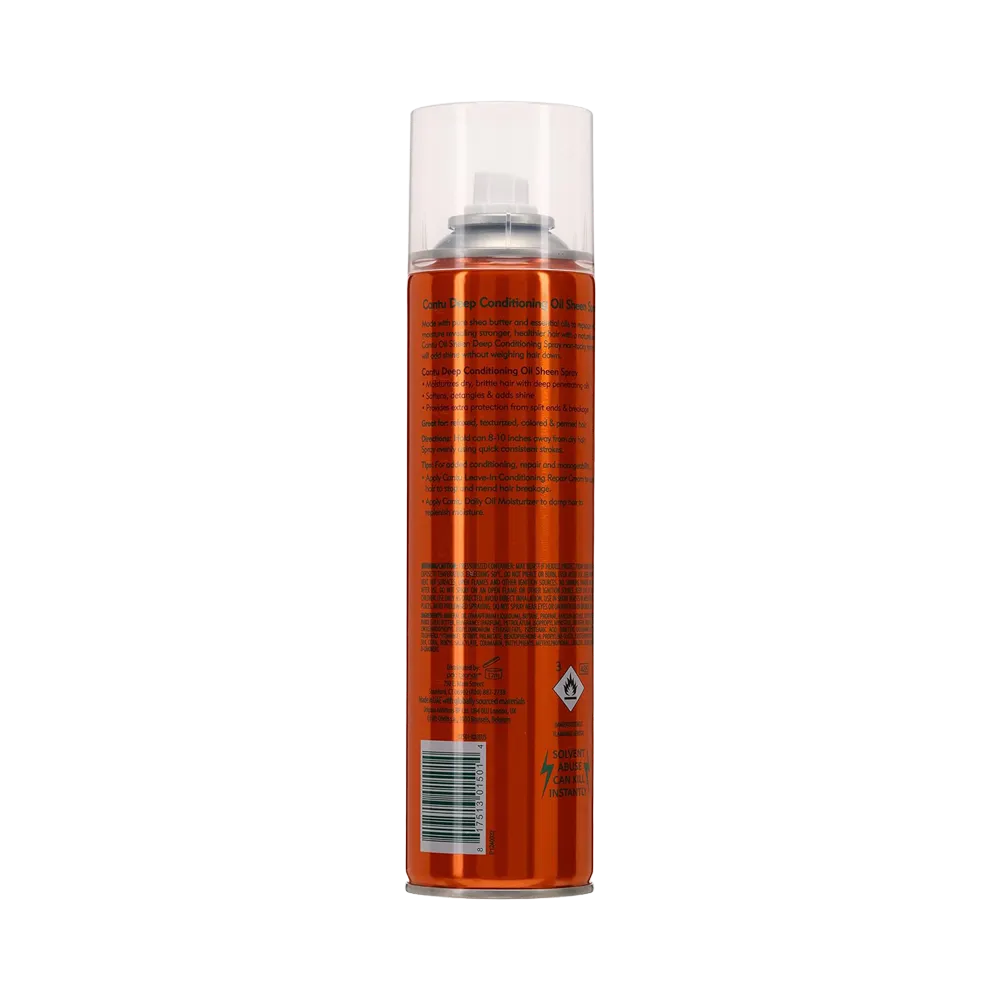 Cantu Oil Sheen Deep Conditioning Spray - 283 g thumbnail 2