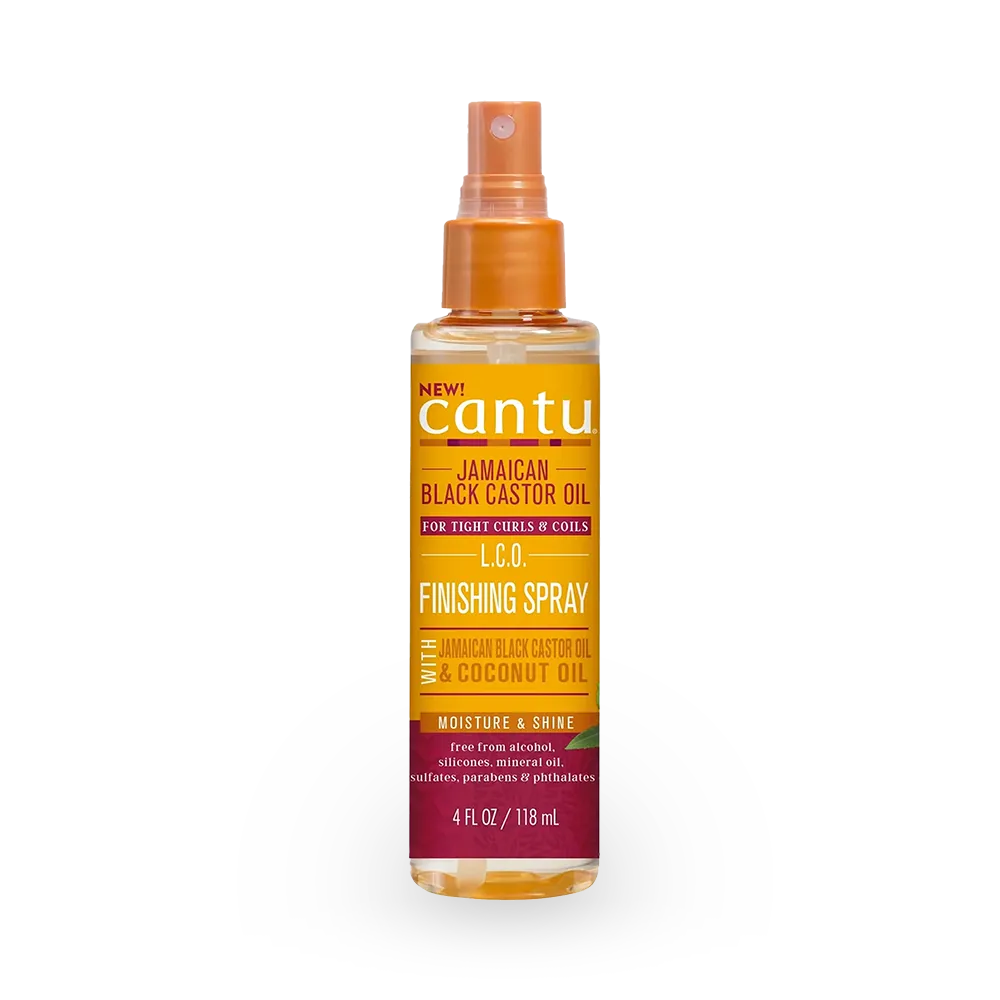 Cantu Jamaican Black Castor Oil Finishing Spray - 118 ml thumbnail 1