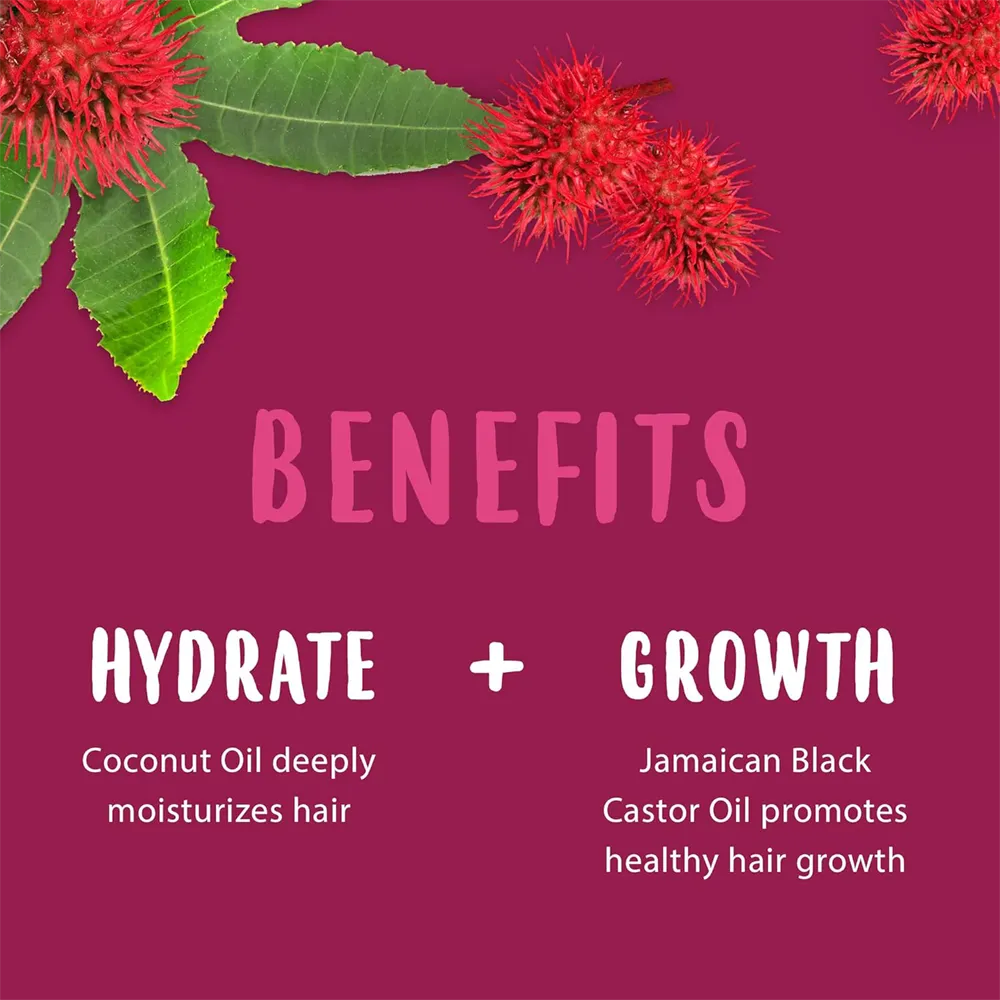 Cantu Jamaican Black Castor Oil Finishing Spray - 118 ml thumbnail 3