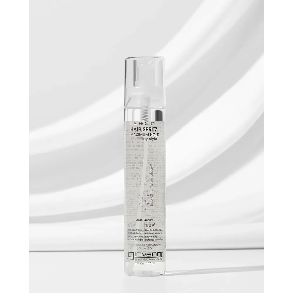 Giovanni L.A. Hold Hair Spritz - 147 ml thumbnail 2