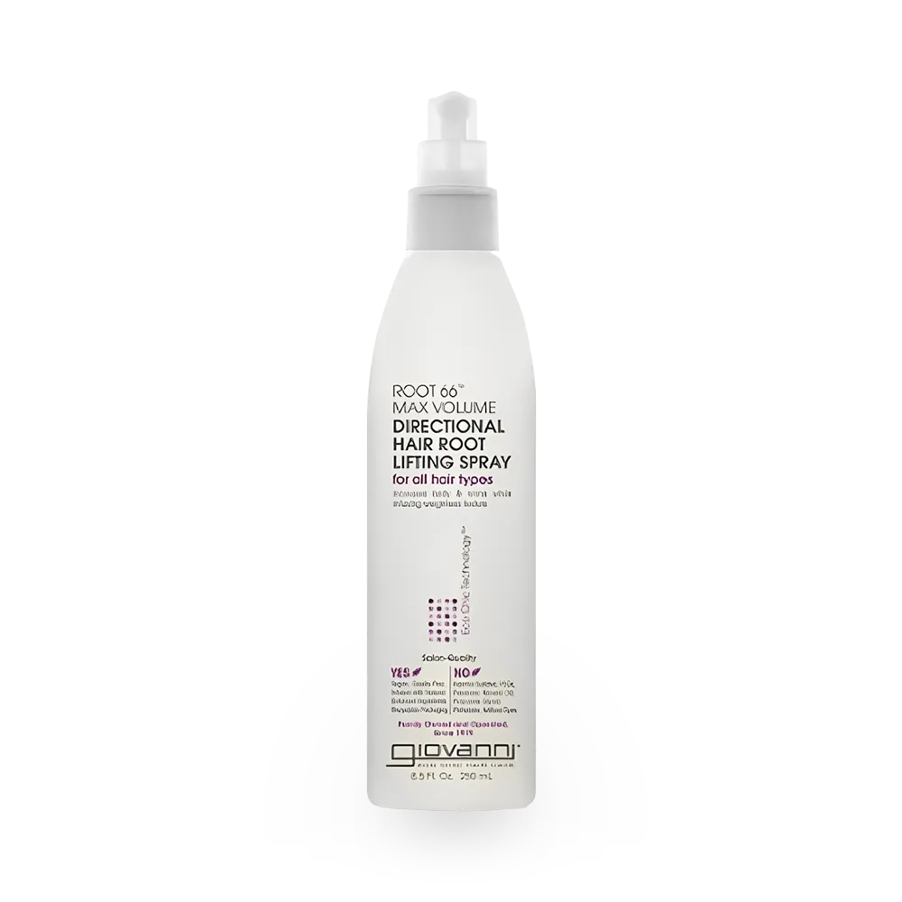 Giovanni Root 66 Max Volume Directional Hair Root Lifting Spray - 250 ml thumbnail 1