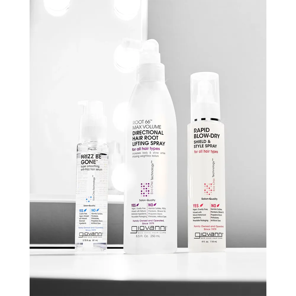 Giovanni Root 66 Max Volume Directional Hair Root Lifting Spray - 250 ml thumbnail 2