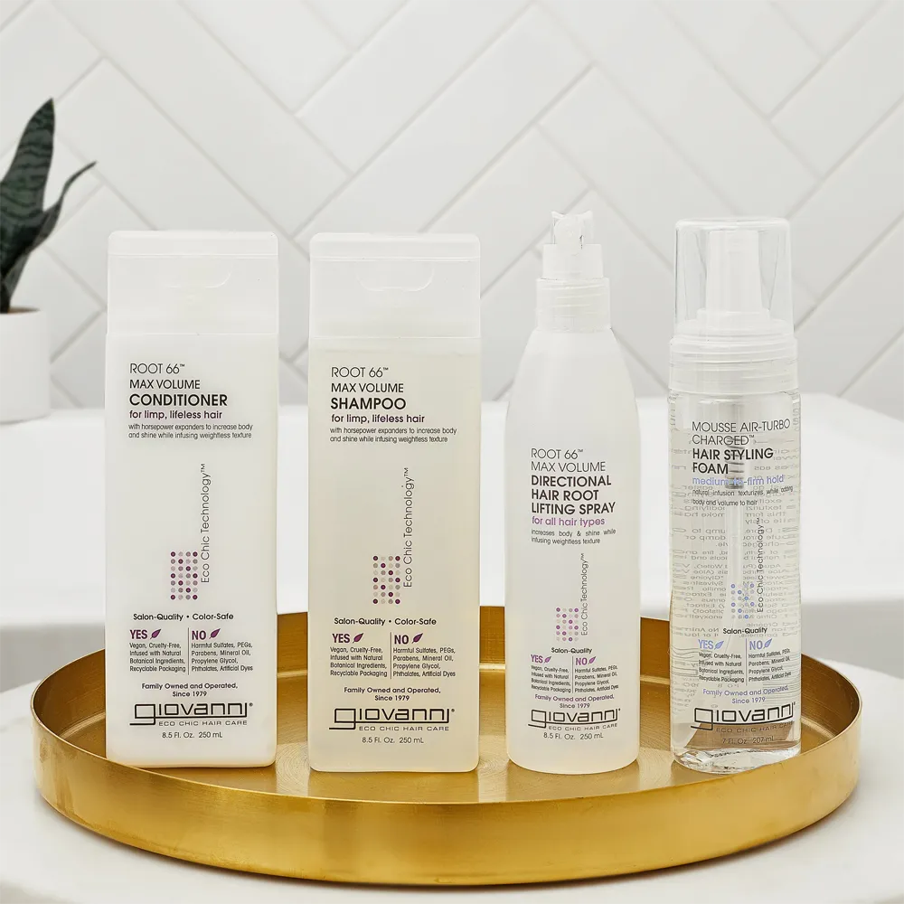 Giovanni Root 66 Max Volume Directional Hair Root Lifting Spray - 250 ml thumbnail 3