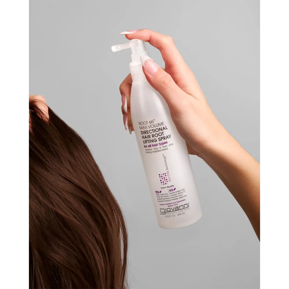 Giovanni Root 66 Max Volume Directional Hair Root Lifting Spray - 250 ml thumbnail 4