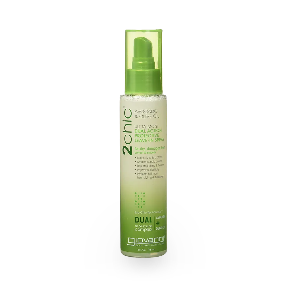 Giovanni 2Chic Ultra-Moist Dual-Action Protective Leave-In Spray - 118 ml thumbnail 1