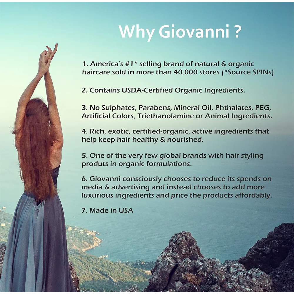 Giovanni 2Chic Ultra-Moist Dual-Action Protective Leave-In Spray - 118 ml thumbnail 3