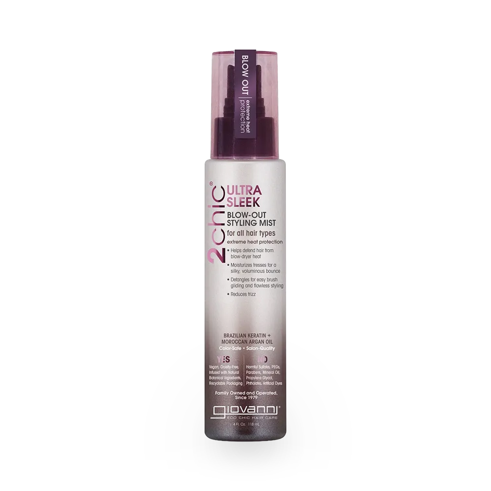 Giovanni 2Chic Ultra-Sleek Blow Out Styling Mist - 118 ml thumbnail 1