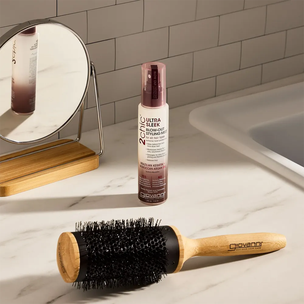 Giovanni 2Chic Ultra-Sleek Blow Out Styling Mist - 118 ml thumbnail 2