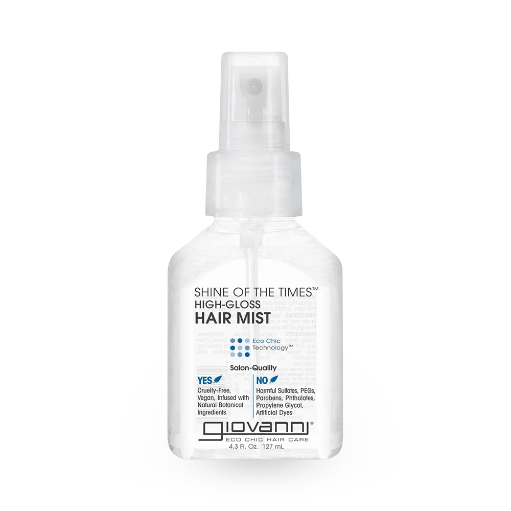 Giovanni Shine of The Times High Gloss Hair Mist - 127 ml thumbnail 1