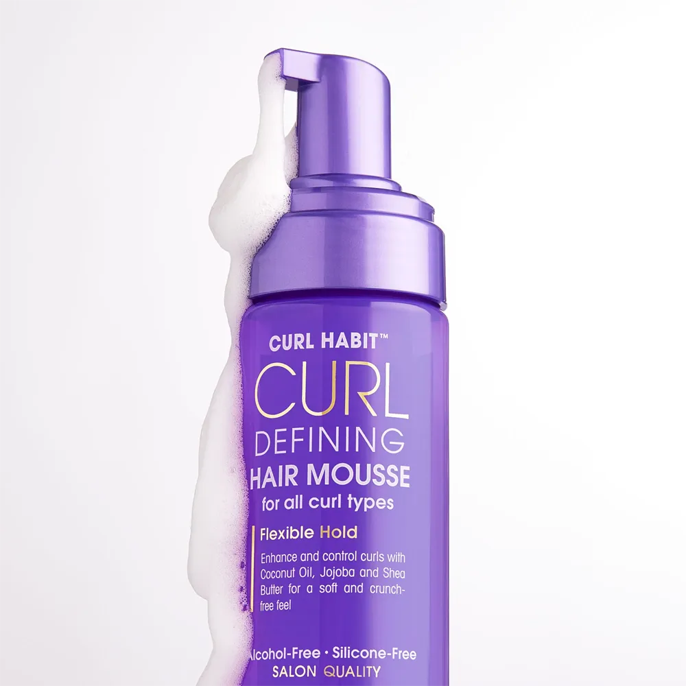 Giovanni Curl Habit Curl Defining Hair Mousse - 207 ml thumbnail 2