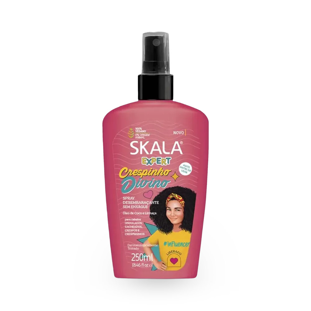 Skala Expert Kids Curly Hair Spray - 250 ml thumbnail 1