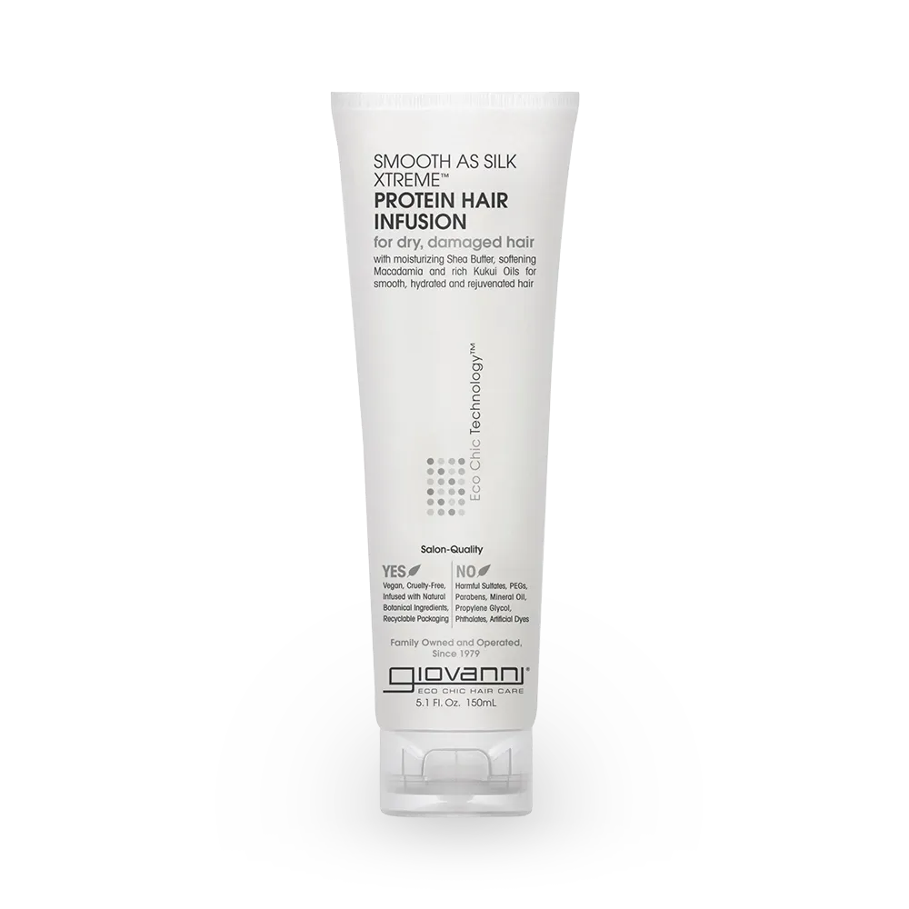 Giovanni Smooth As Silk Xtreme Protein Hair Infusion - 150 ml thumbnail 1