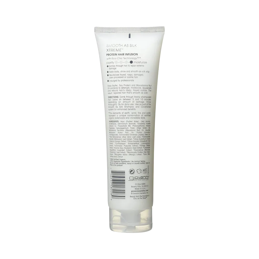 Giovanni Smooth As Silk Xtreme Protein Hair Infusion - 150 ml thumbnail 3