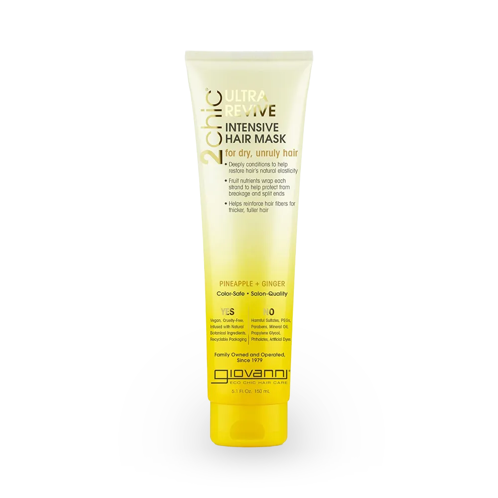 Giovanni 2Chic Ultra-Revive Intensive Hair Mask - 150 ml thumbnail 1