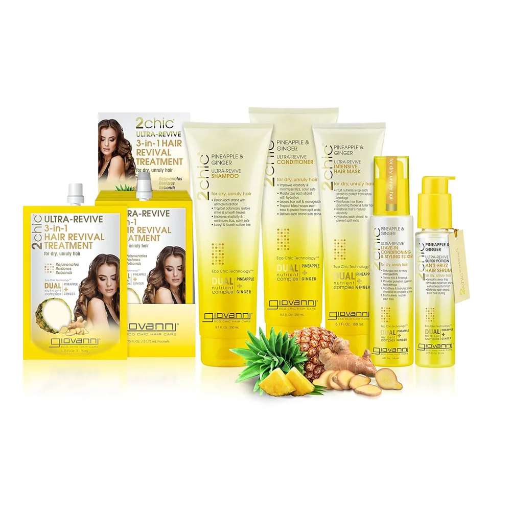 Giovanni 2Chic Ultra-Revive Intensive Hair Mask - 150 ml thumbnail 3