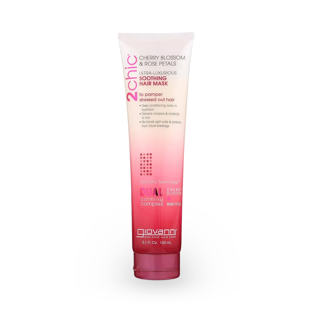 Giovanni 2Chic Ultra-Luxurious Soothing Hair Mask - 150 ml thumbnail 1
