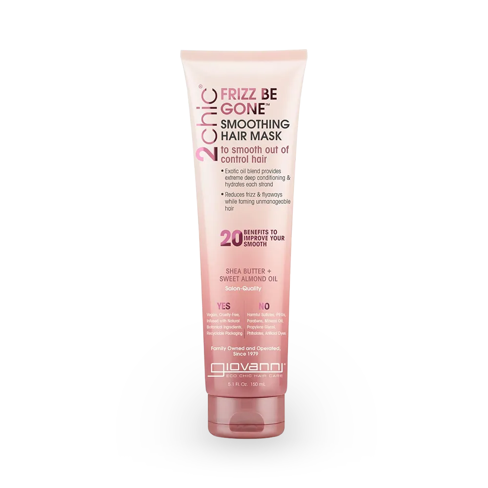 Giovanni 2Chic Frizz Be Gone Smoothing Hair Mask - 150 ml thumbnail 1