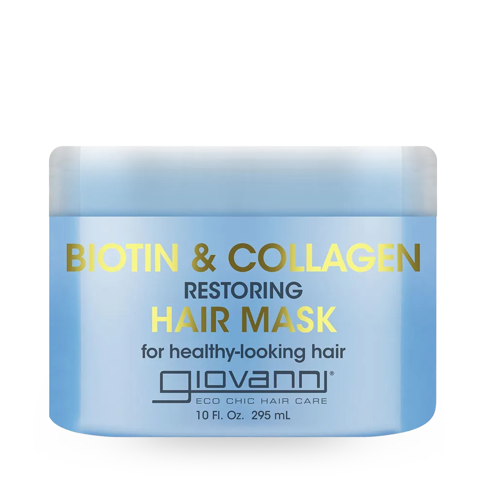 Giovanni Biotin & Collagen Restoring Hair Mask - 295 ml thumbnail 1
