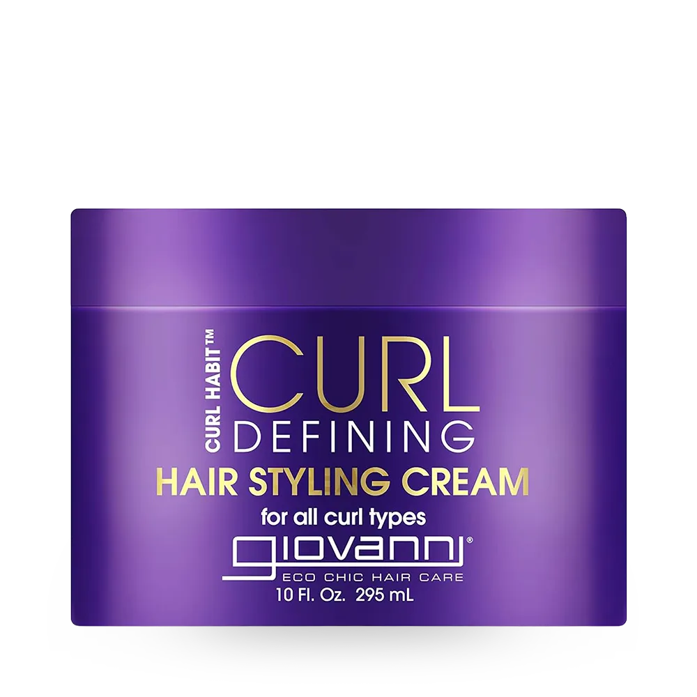 Giovanni Curl Habit Curl Defining Hair Styling Cream - 295 ml thumbnail 1