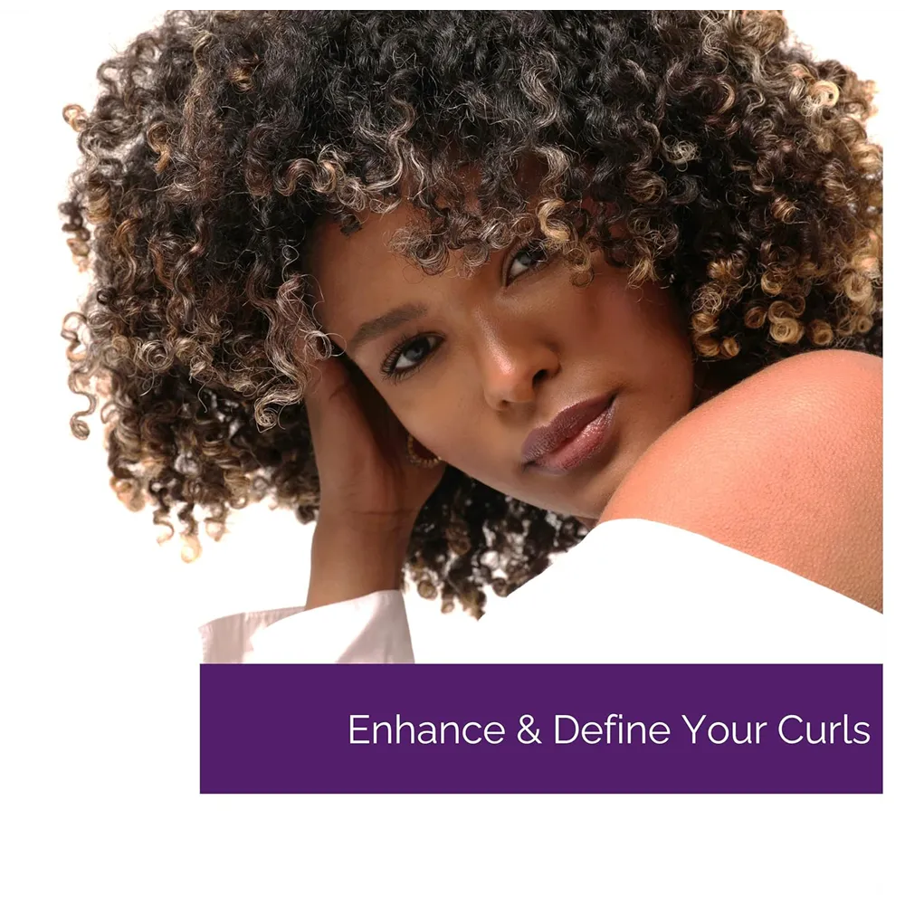 Giovanni Curl Habit Curl Defining Hair Styling Cream - 295 ml thumbnail 3