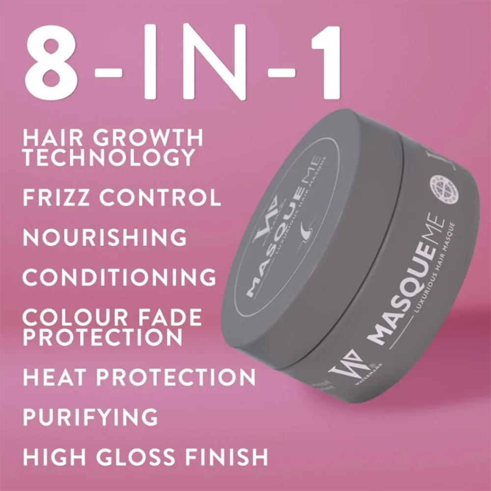 Watermans Masque Me - Repairing Treatment Hair Growth Mask For Maximum Hydration - 200 ml thumbnail 3