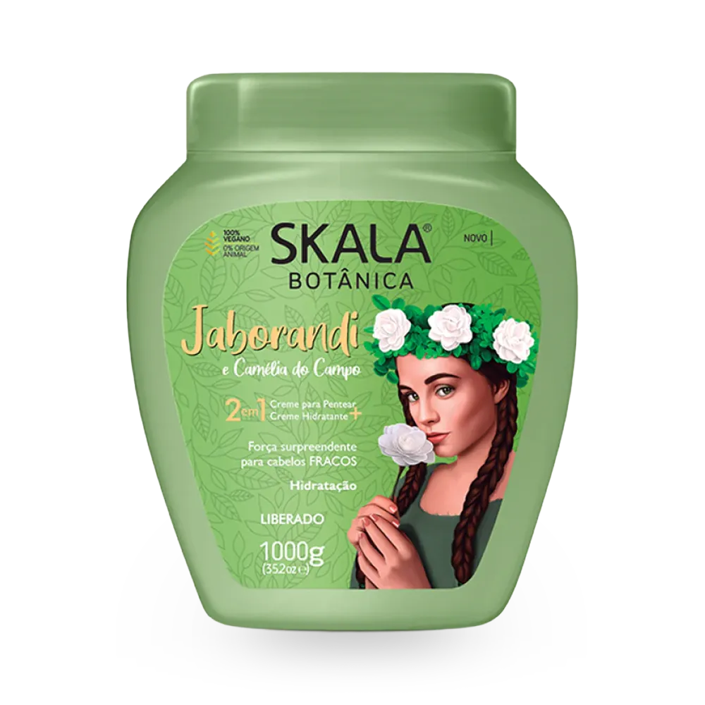 Skala Jaborandi 2 In 1 Hair Treatment Conditioning - 1000 g thumbnail 1