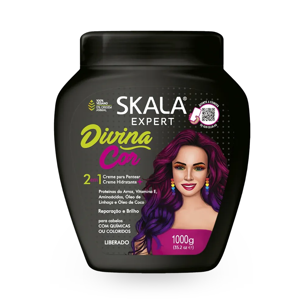 Skala Expert Divine Color 2 in 1 Hair Treatment - 1000 g thumbnail 1